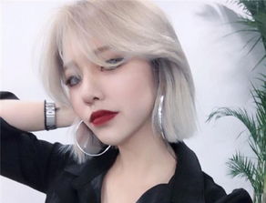 青木亚麻灰 一种染了会上瘾的冷色系发色